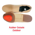 Chaussures de salsa femme camel outdoor — Rosa - vue rapprochée