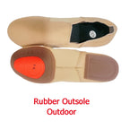 Chaussures de salsa femme camel outdoor — Rosa - vue rapprochée