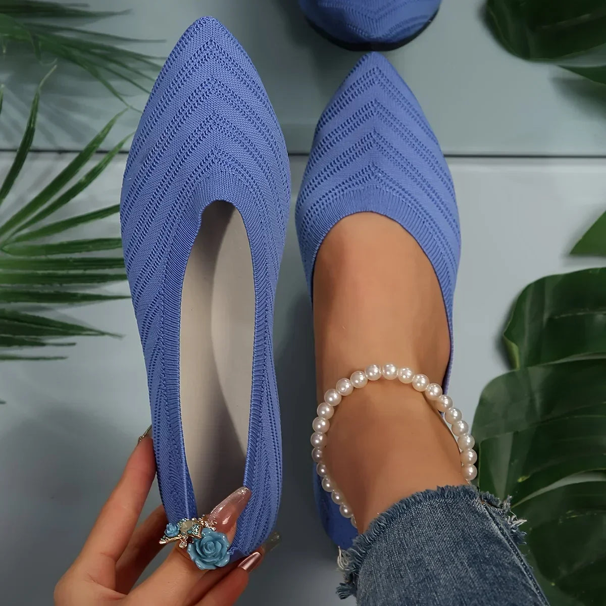 Chaussons de danse classique femme — Compas - vue 3/4