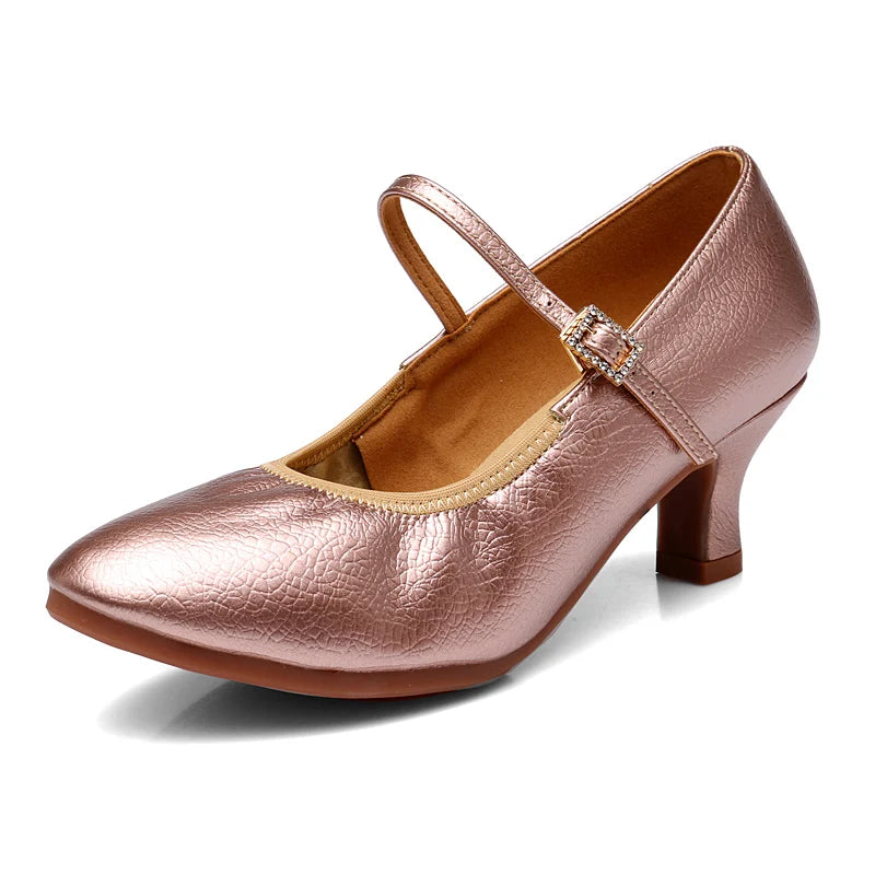 Chaussures de flamenco femme — Xenia - vue dessus