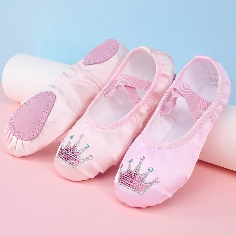 Chaussons de danse classique femme — Oriane - détail