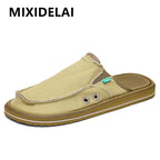 Chaussons de danse classique homme toile — Sarafanov