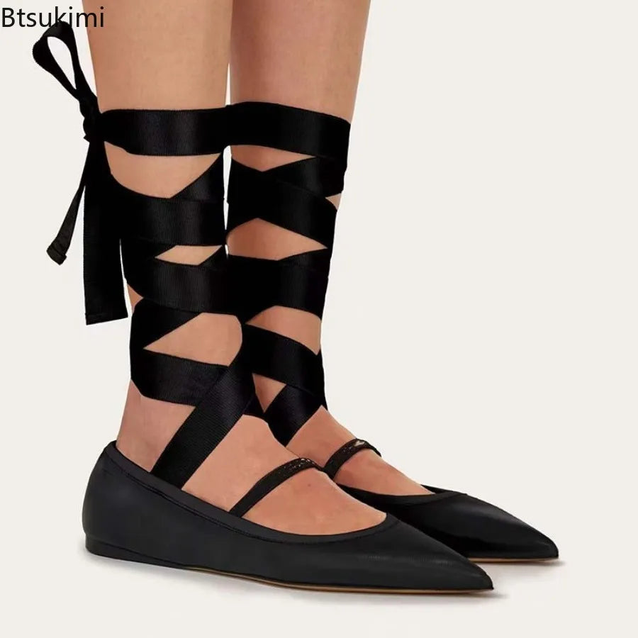 Chaussons de danse classique femme — Montréal - vue arrière