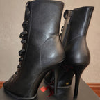 Chaussures de danse femme — Bessy - vue arrière