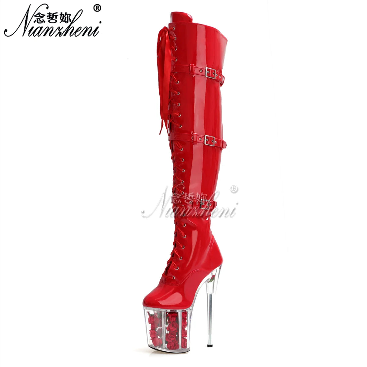 Escarpins de cabaret femme — Romy - vue 3/4