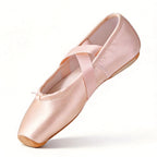 Chaussons de danse classique femme satin — Gemma - vue arrière