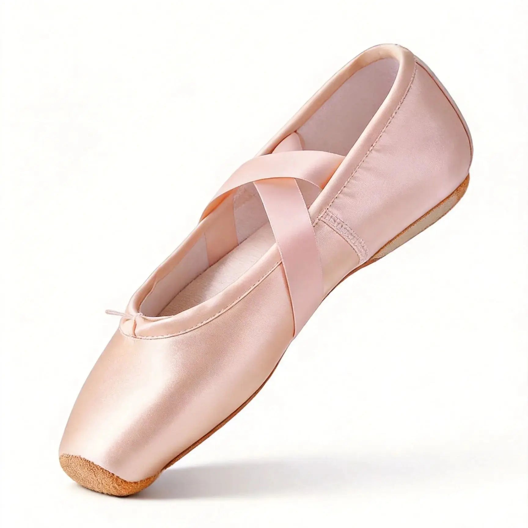 Chaussons de danse classique femme satin — Gemma - vue arrière