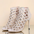 Souliers de tango femme — Federica - détail