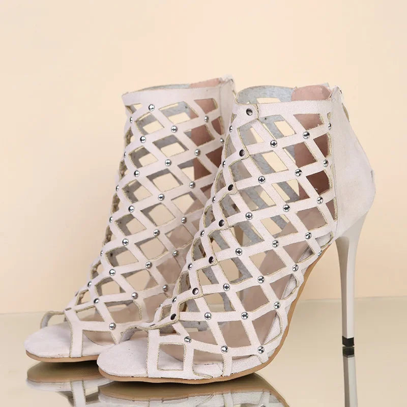 Souliers de tango femme — Federica - détail