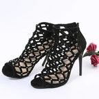 Souliers de tango femme — Federica - vue de profil