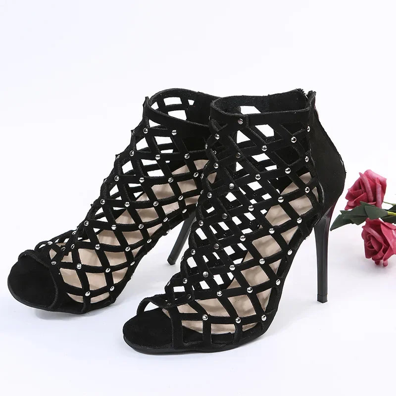 Souliers de tango femme — Federica - vue de profil