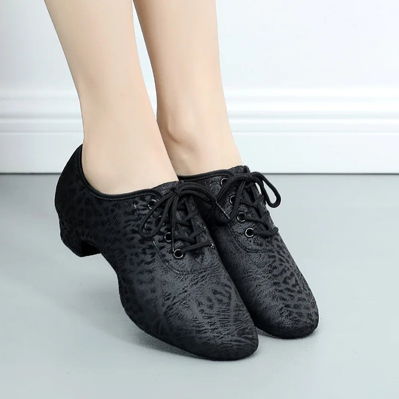Chaussures de jazz femme — Asma - vue de profil