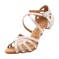 Chaussures de salsa femme, modèle Overture, coloris chair