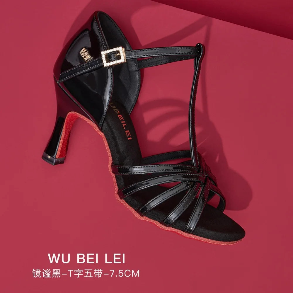 Souliers de danse latine femme — Sibley - vue 17