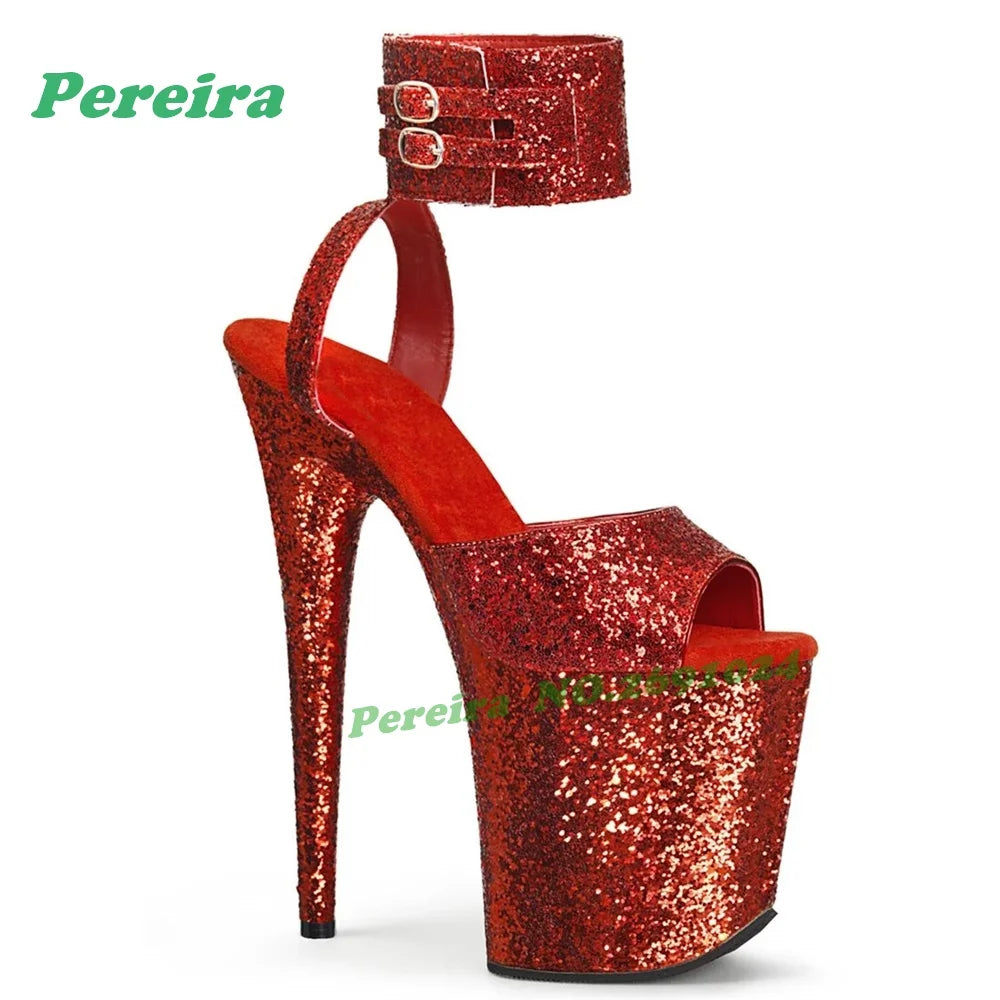 Escarpins de cabaret femme — Dolores - semelle