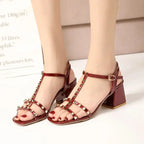 Chaussures de danse femme — Cabriole - vue rapprochée