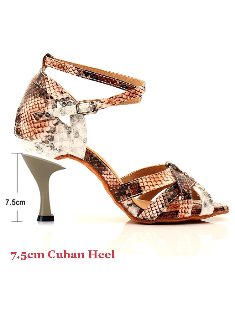 Chaussures de salsa femme — Gdansk - vue extérieure