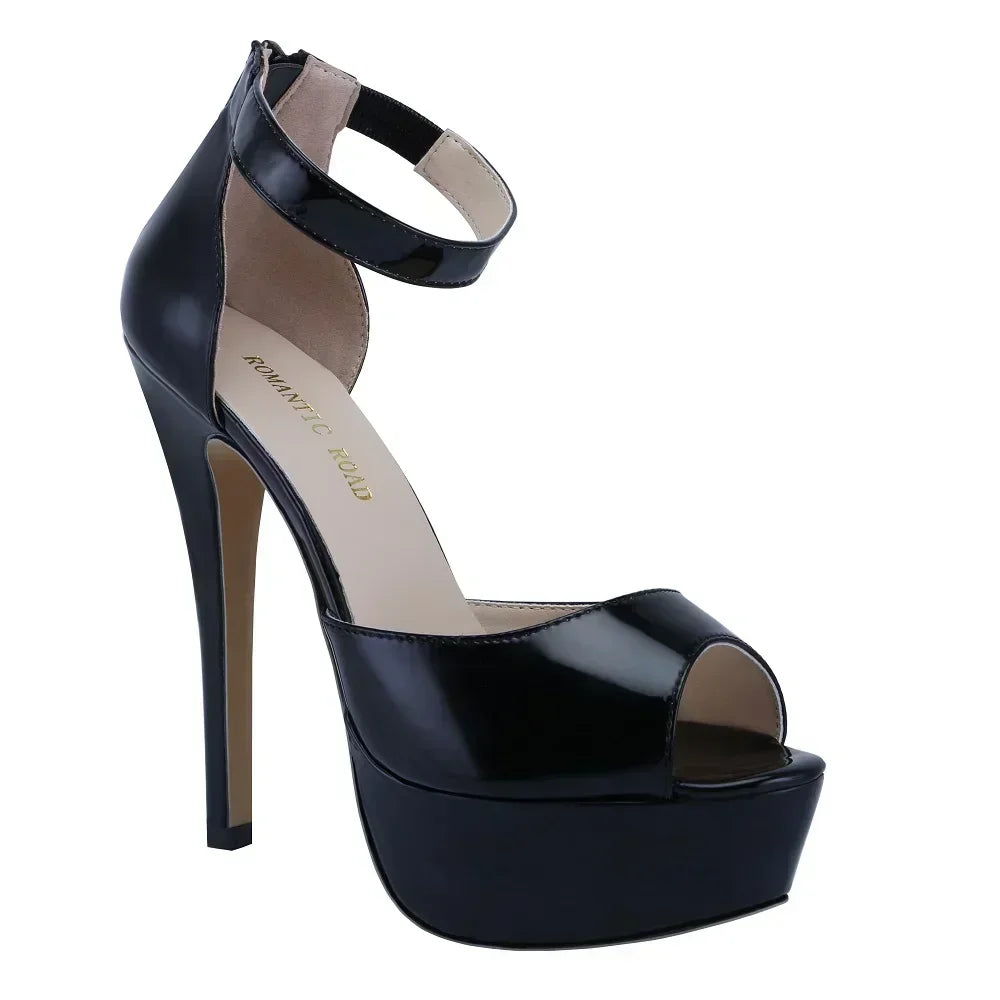 Escarpins de cabaret femme — Patricia