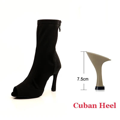 Chaussons de danse classique femme toile — Coda - vue 11