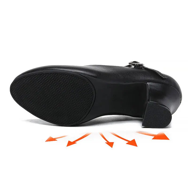 Chaussures de salsa femme — Chauviré - vue arrière