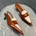 Chaussures de danse femme — Dahlia - détail