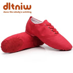 Chaussons de danse classique femme toile — Bisan - détail