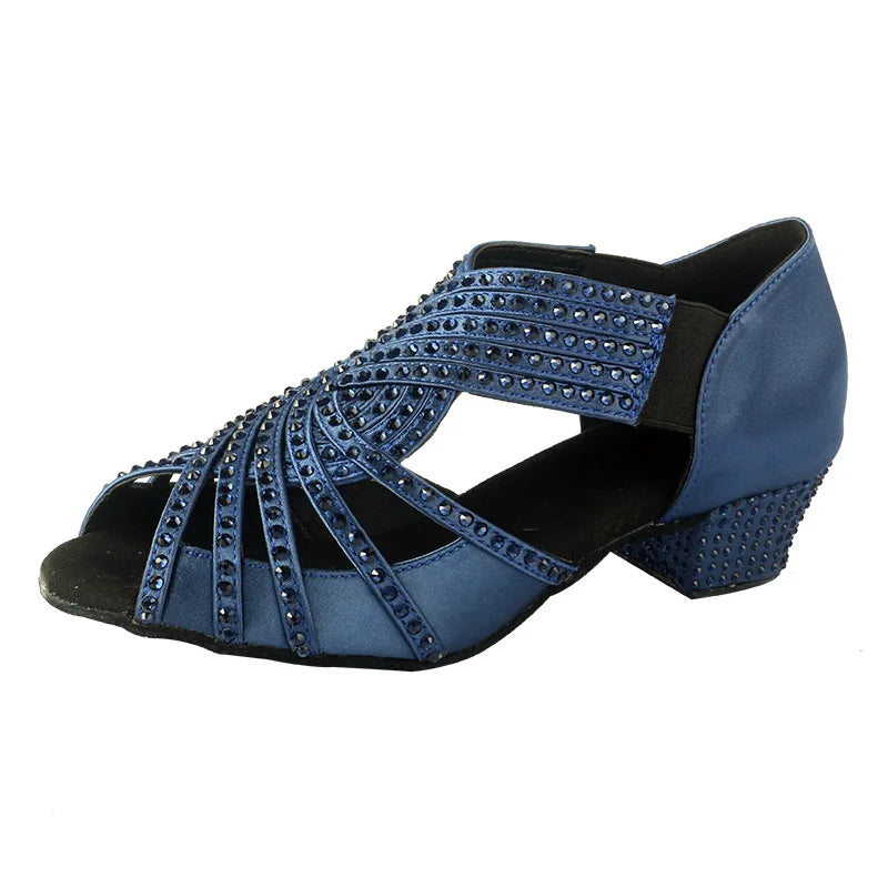 Chaussures de salsa femme — Masha - vue extérieure