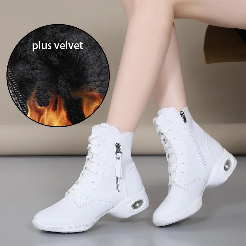 Chaussures de jazz femme — Paloma - vue intérieure