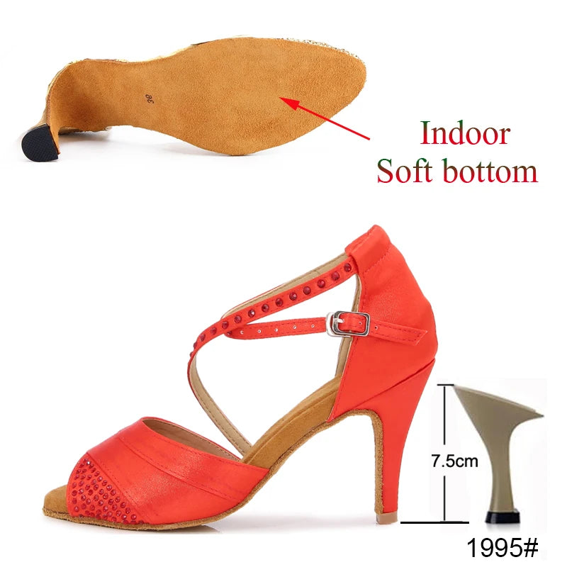 Chaussures de salsa femme — Vestris - vue intérieure