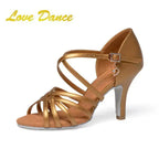 Souliers de danse latine femme — Rosaria - semelle