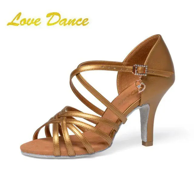 Souliers de danse latine femme — Rosaria - semelle