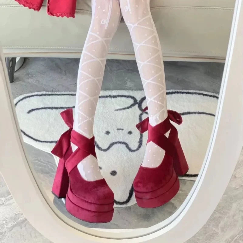 Chaussures de danse femme — Guaracha - détail