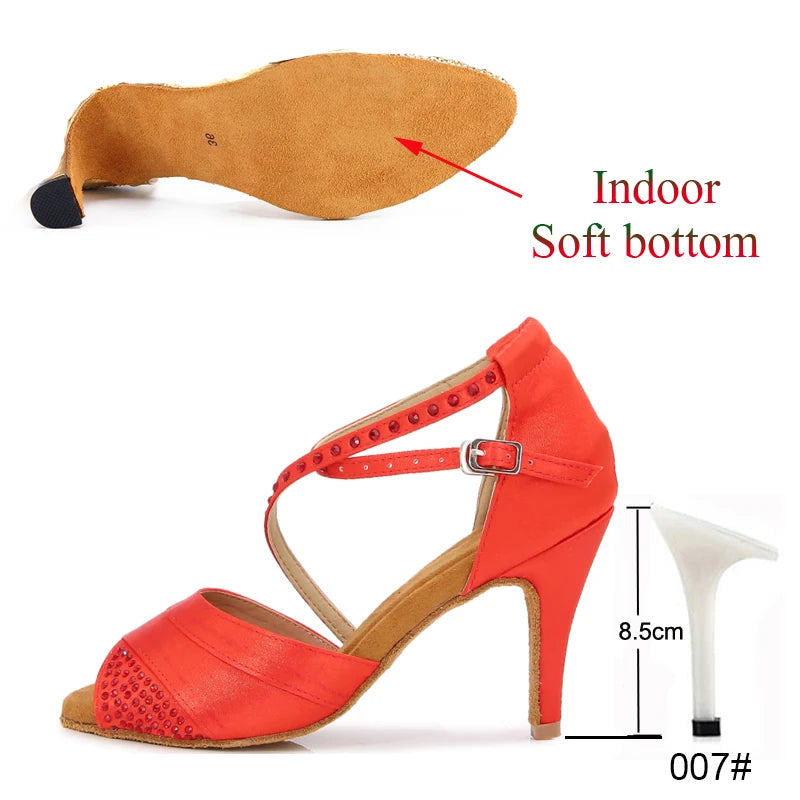 Chaussures de salsa femme — Vestris - vue 18
