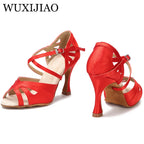 Chaussures de salsa femme — Gerbera - vue rapprochée