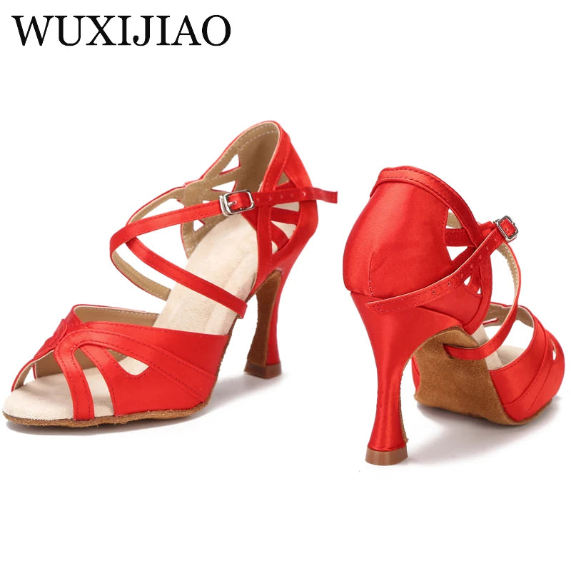 Chaussures de salsa femme — Gerbera - vue rapprochée