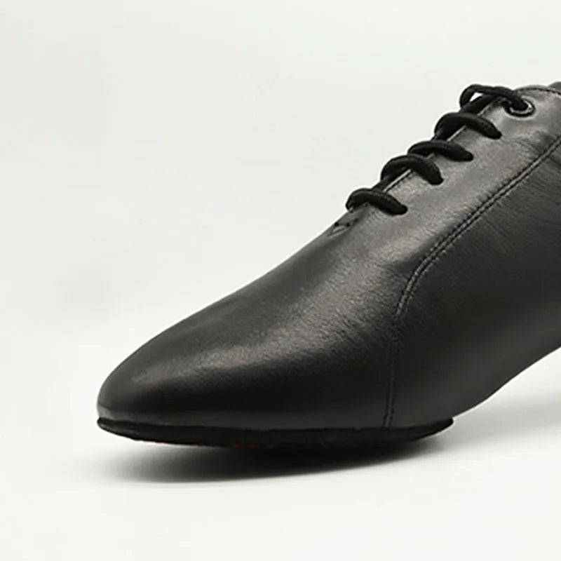 Souliers de danse latine homme — Elise - vue rapprochée