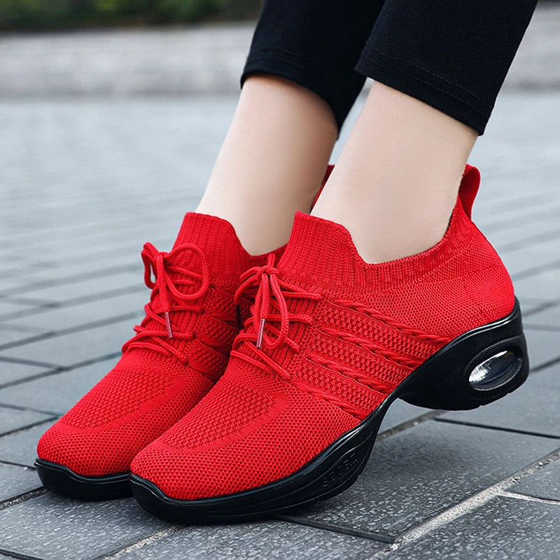 Chaussures de salsa femme — Karsavina - vue de profil