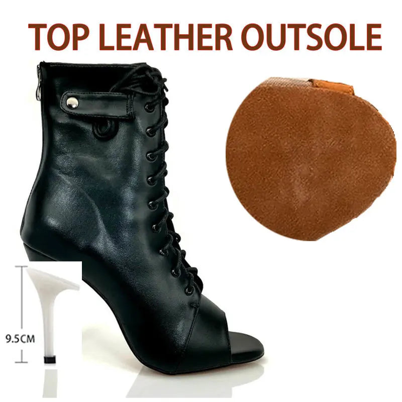 Souliers de danse latine femme — Séville - vue dessus