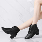 Chaussures de jazz femme — Françoise - vue de profil