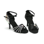Chaussures de salsa femme strass — Dupond - vue rapprochée