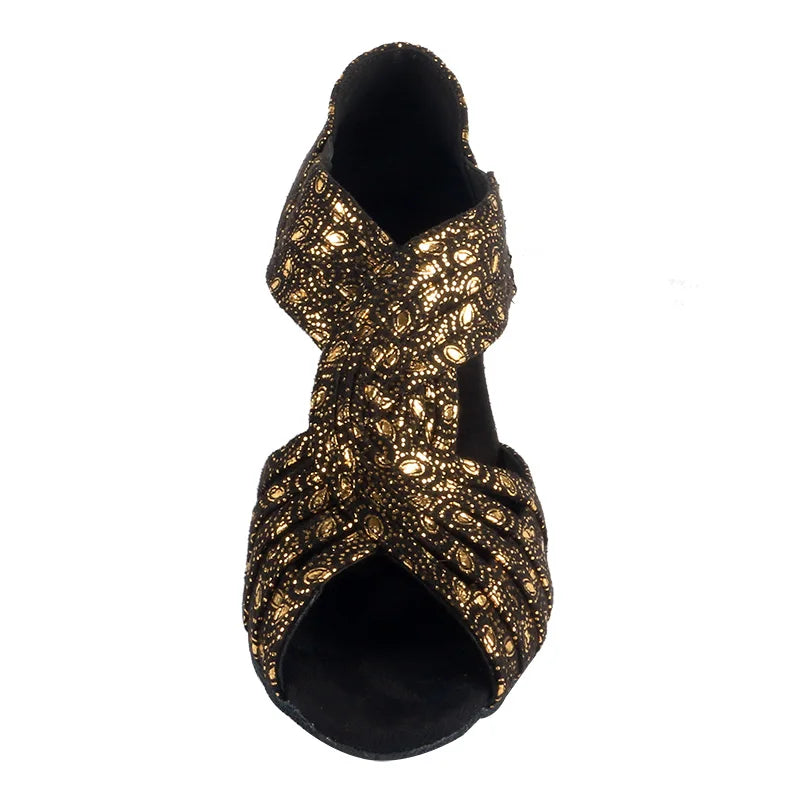 Chaussures de salsa femme — Alisa - vue de profil