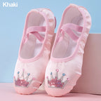 Chaussons de danse classique femme — Oriane - vue 3/4