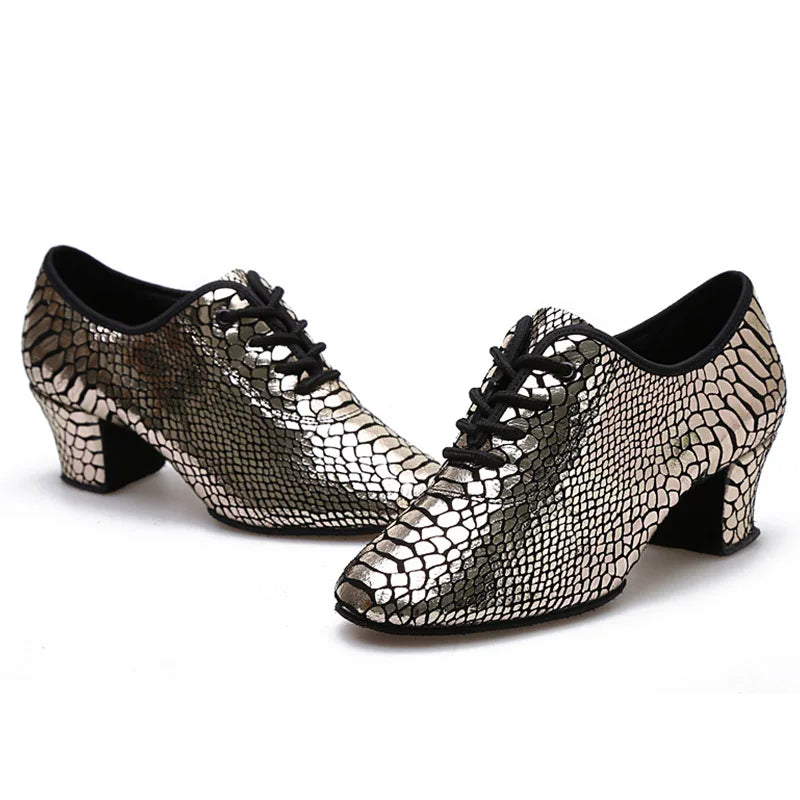 Chaussures de salsa femme — Pelageya - vue arrière