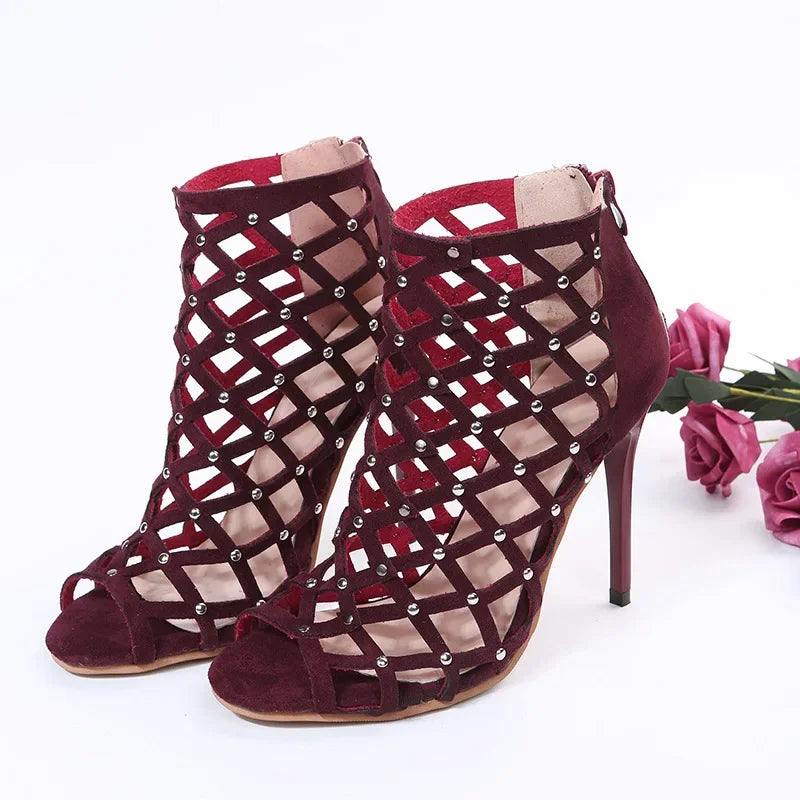 Souliers de tango femme — Federica - vue arrière