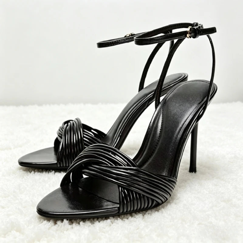 Chaussures de danse femme — Delphinium - détail