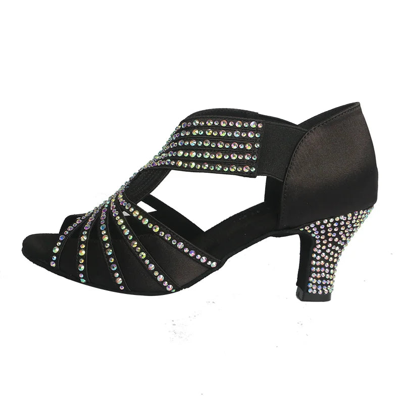 Chaussures de salsa femme — Masha - vue 3/4