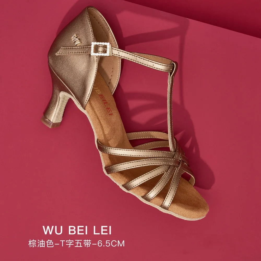 Souliers de danse latine femme — Sibley - vue 19