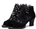 Chaussures de salsa femme 1 — Somova - vue rapprochée