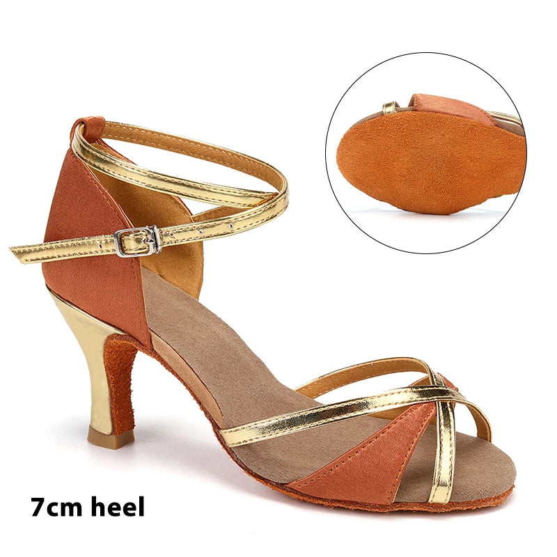 Chaussures de salsa femme — Penney - vue 13