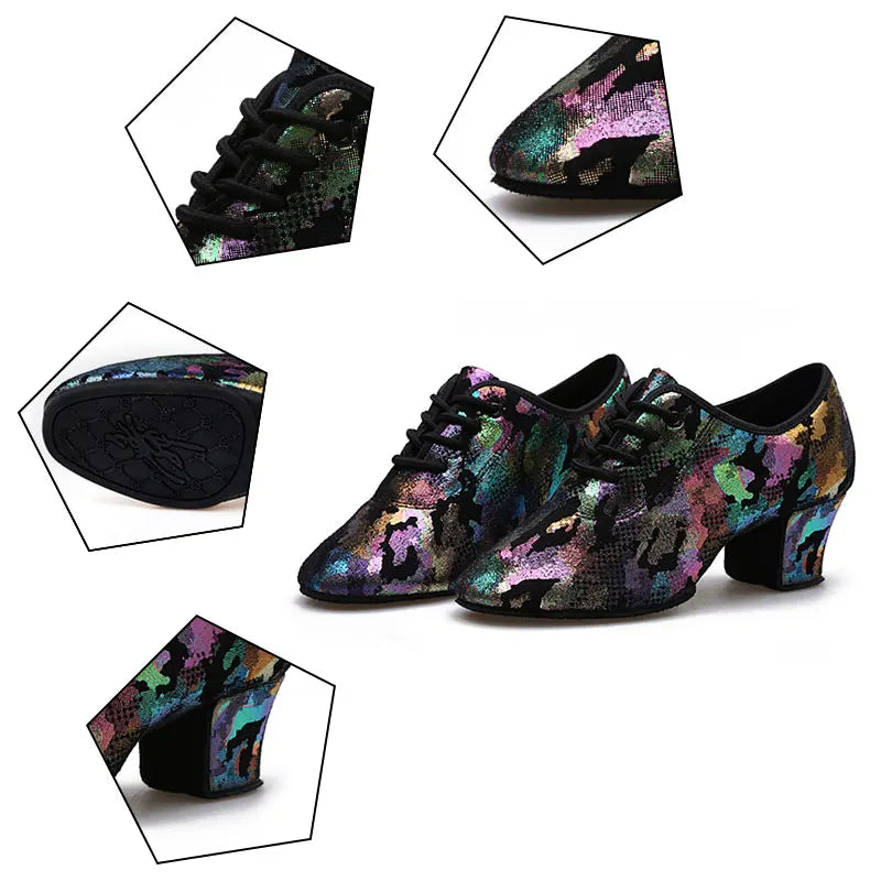 Chaussures de salsa femme — Pelageya - semelle